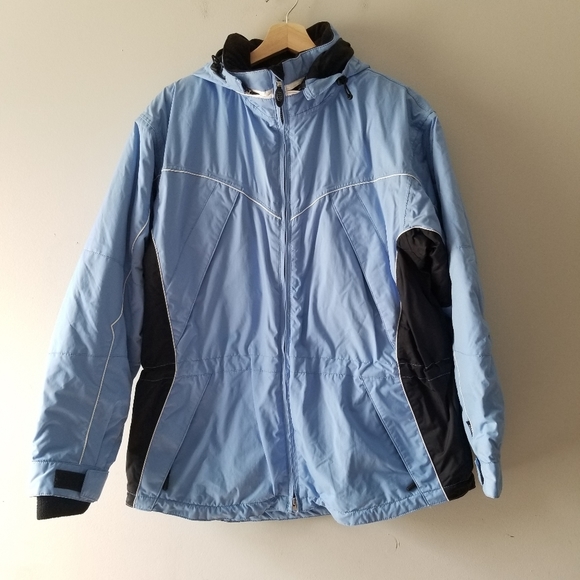 Obermeyer Blue Ski Snowboarding Jacket 12 - Picture 1 of 16